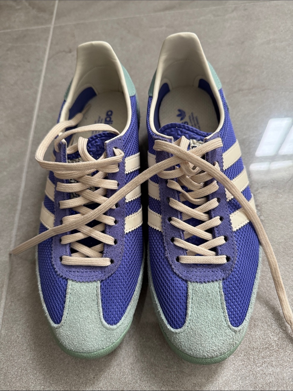 adidas lady’s Purple and Mint SL 72 OG W